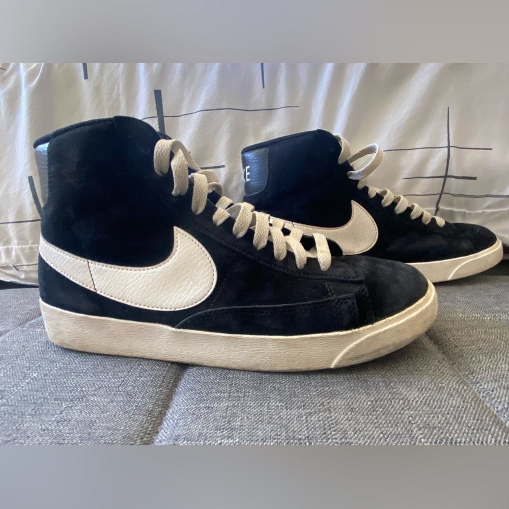High top sneakers